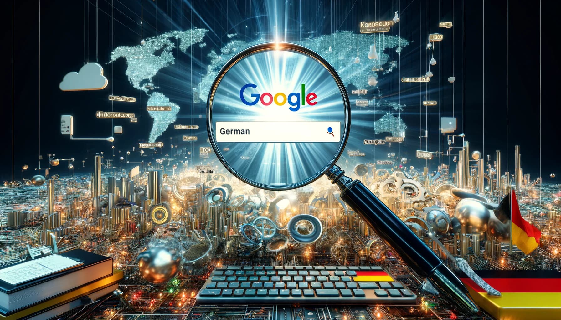 pozycjonowanie w Niemczech